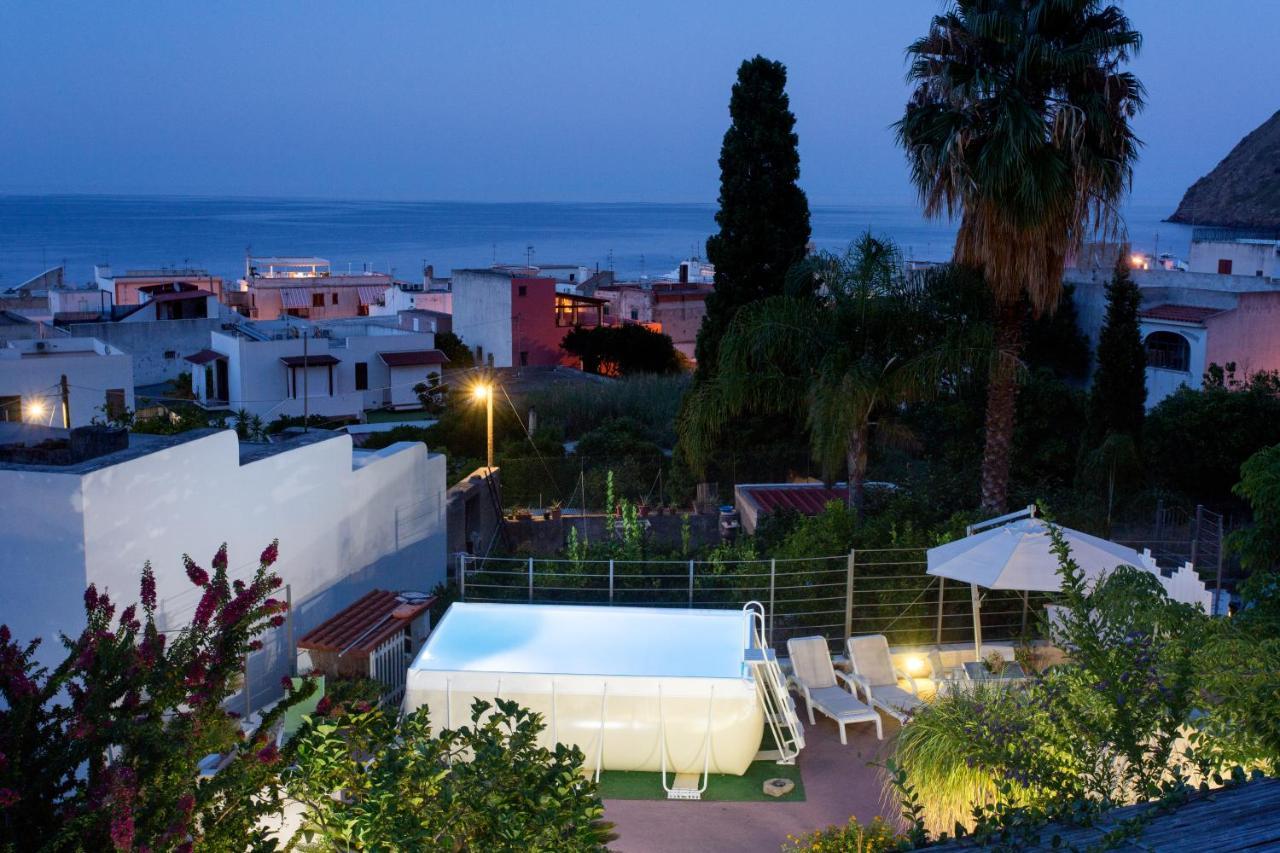 Villa Agrumeto Lipari  Exteriér fotografie
