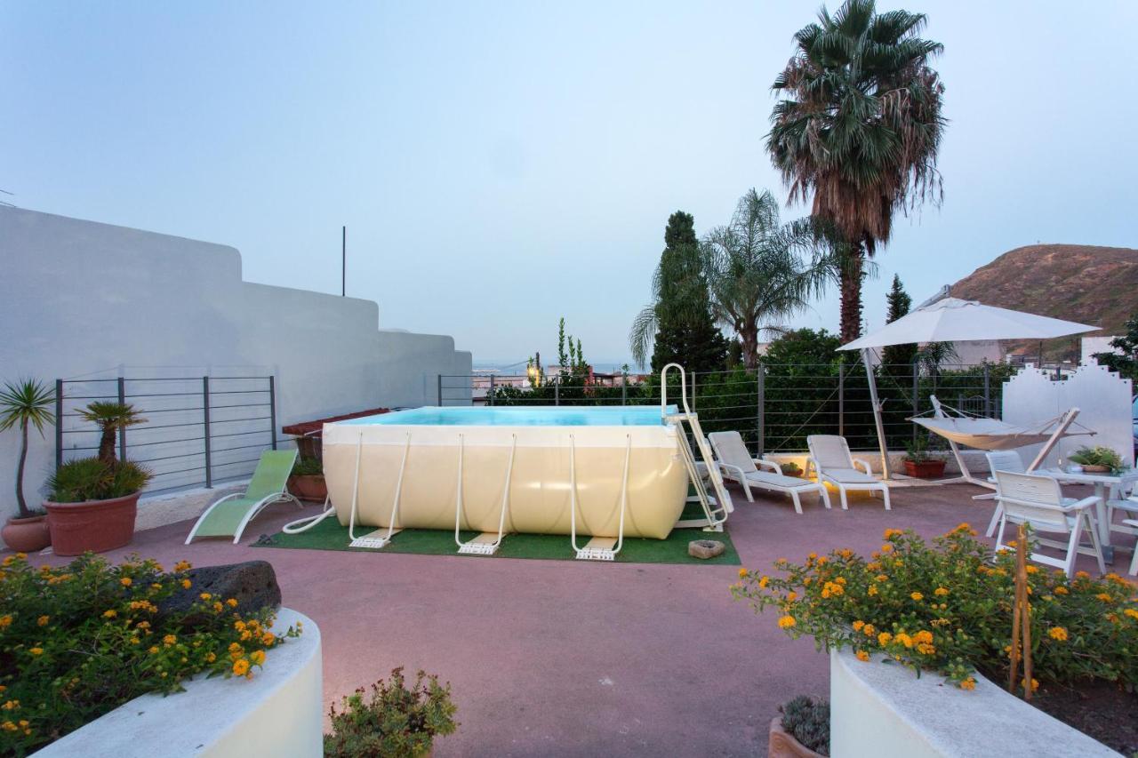 Villa Agrumeto Lipari  Exteriér fotografie
