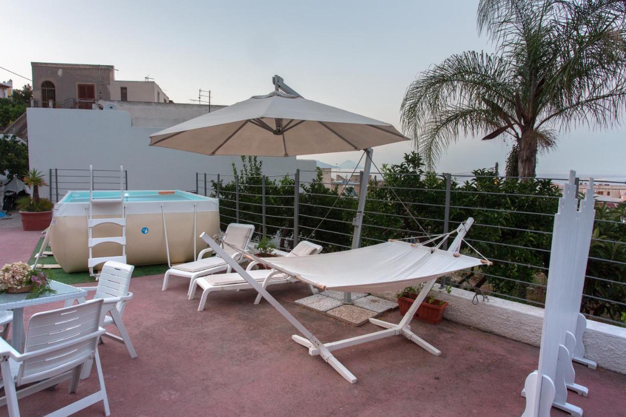Villa Agrumeto Lipari  Exteriér fotografie