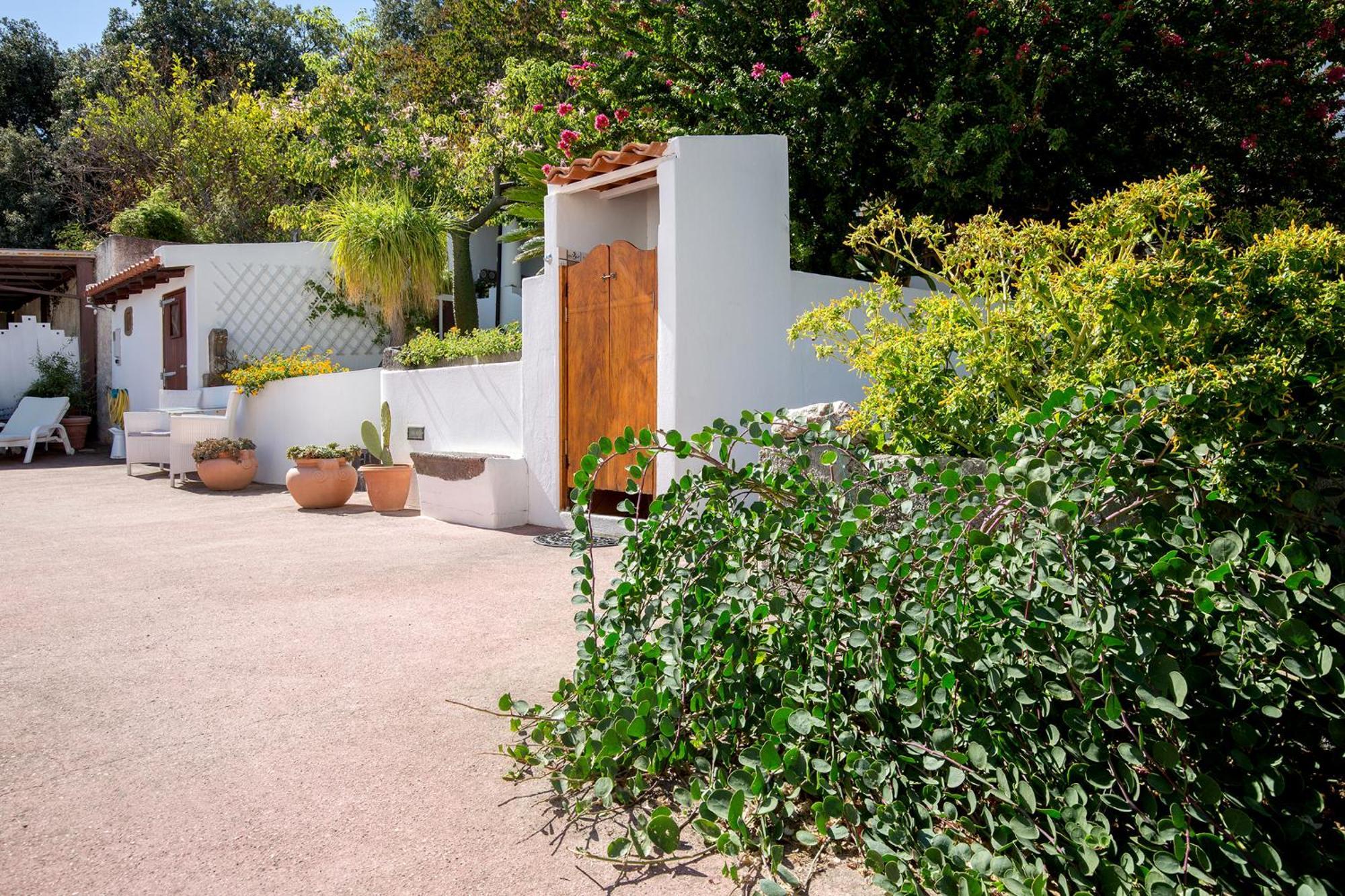 Villa Agrumeto Lipari  Exteriér fotografie