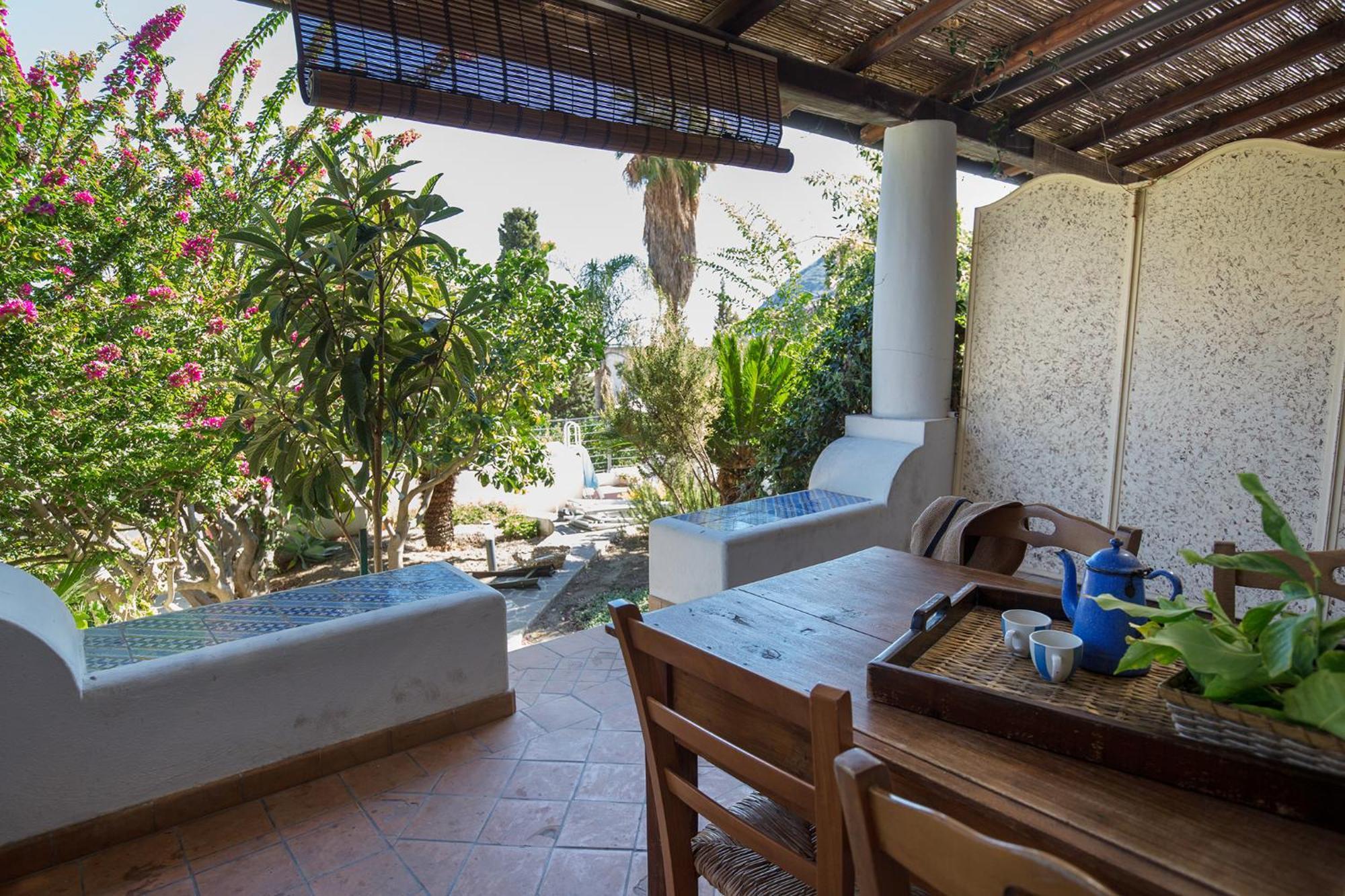 Villa Agrumeto Lipari  Exteriér fotografie