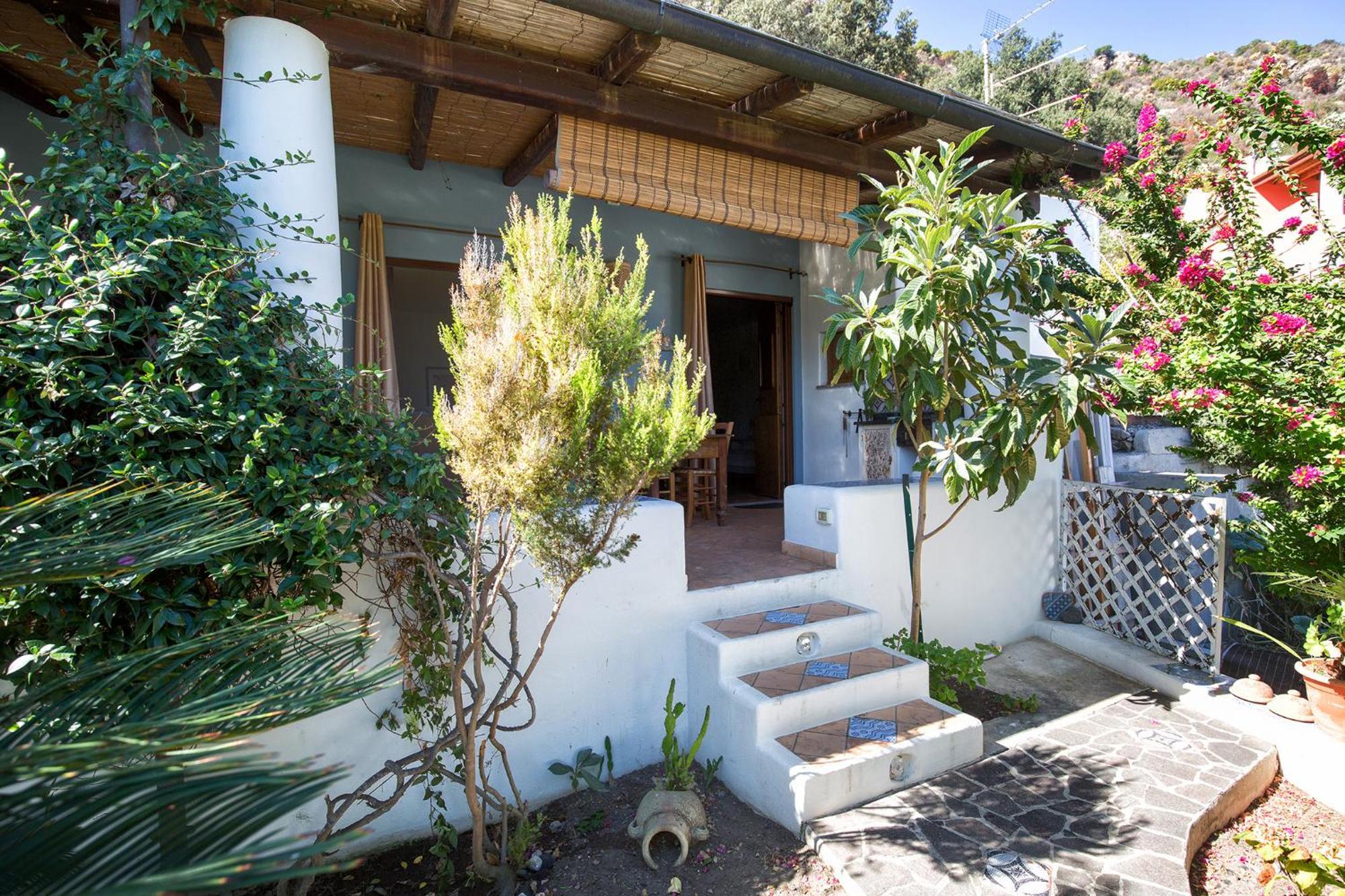 Villa Agrumeto Lipari  Exteriér fotografie