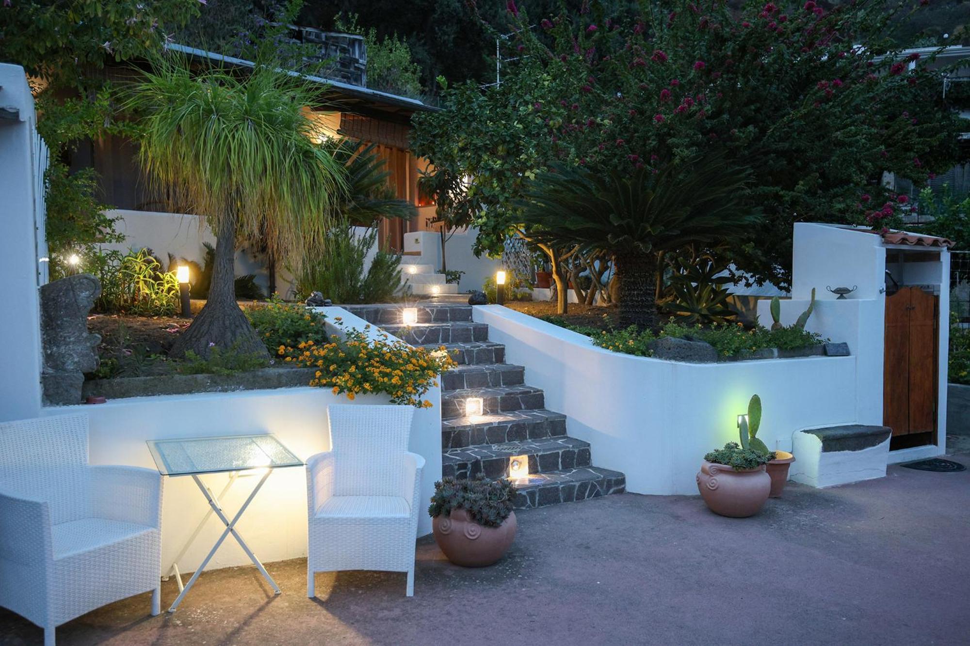 Villa Agrumeto Lipari  Exteriér fotografie