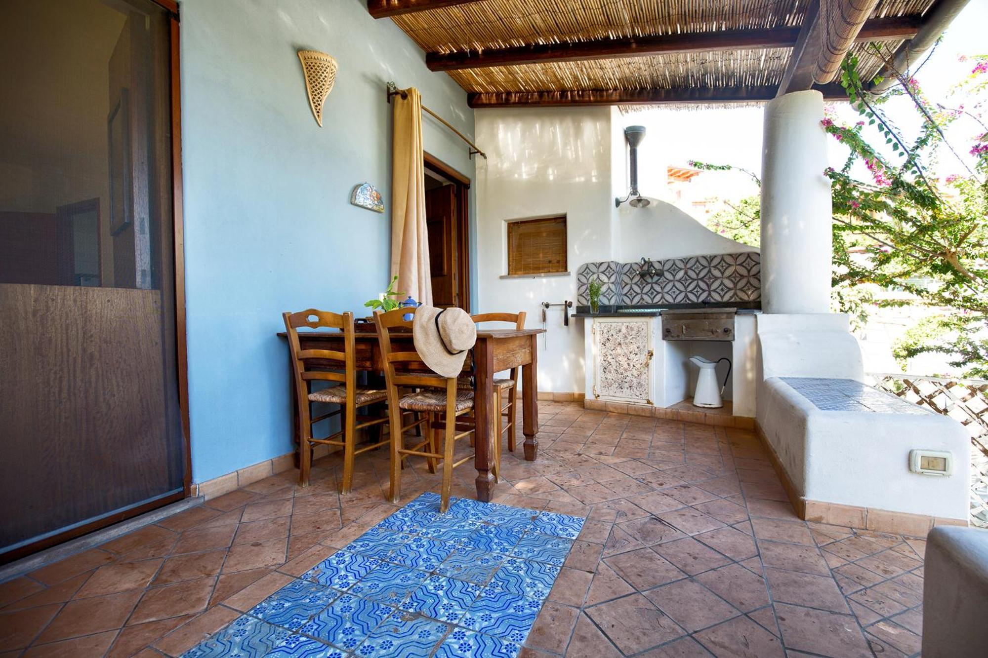 Villa Agrumeto Lipari  Exteriér fotografie