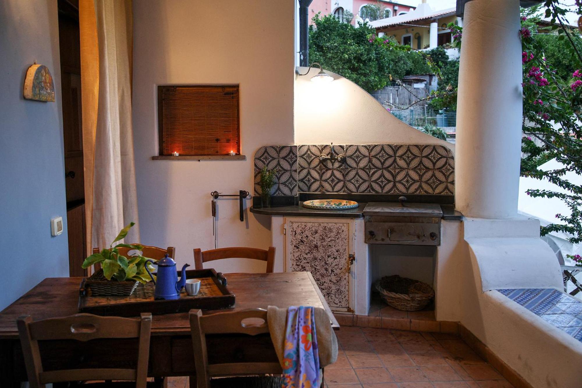 Villa Agrumeto Lipari  Exteriér fotografie