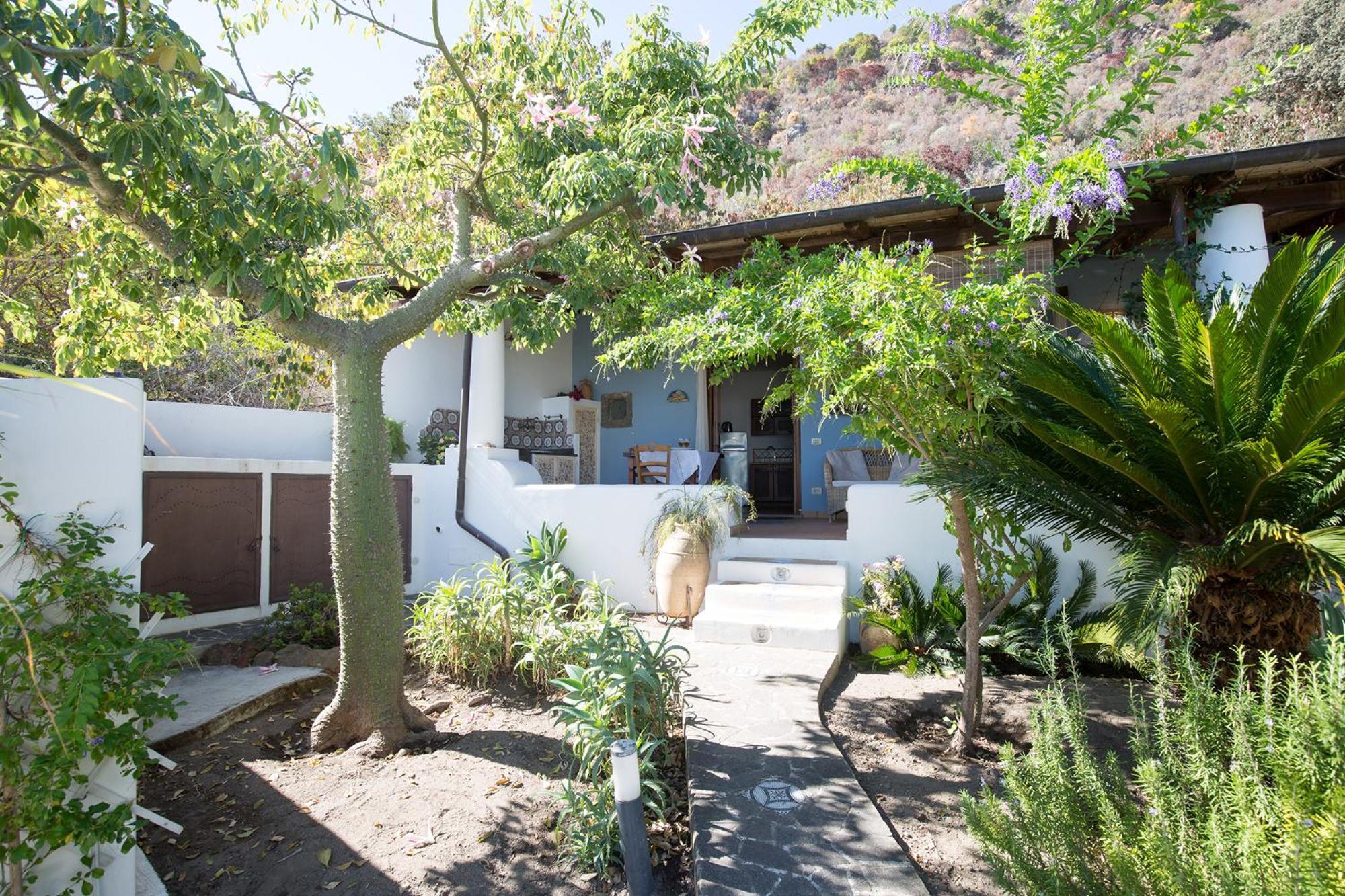 Villa Agrumeto Lipari  Exteriér fotografie