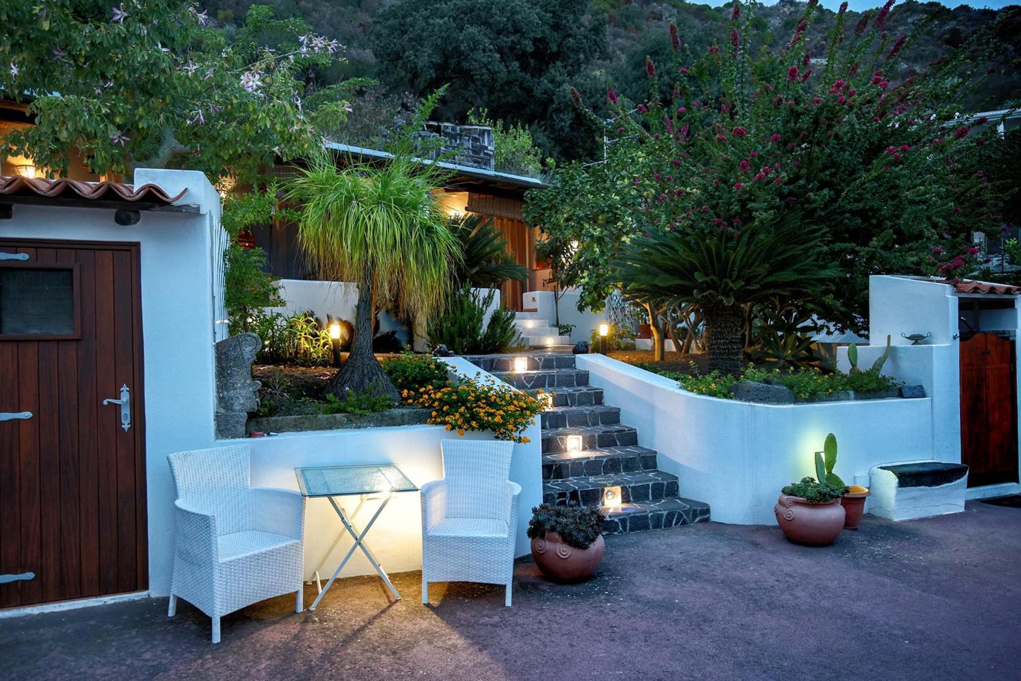 Villa Agrumeto Lipari  Exteriér fotografie