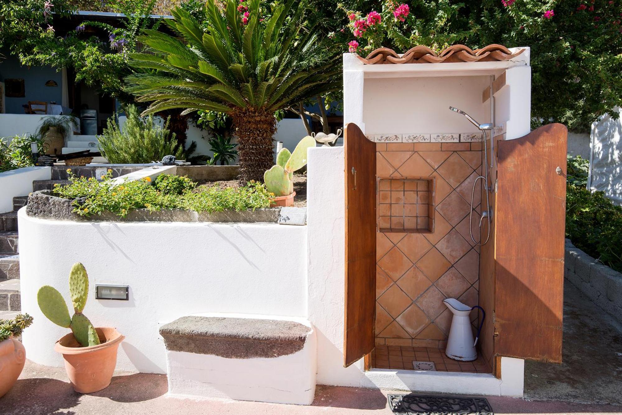 Villa Agrumeto Lipari  Exteriér fotografie