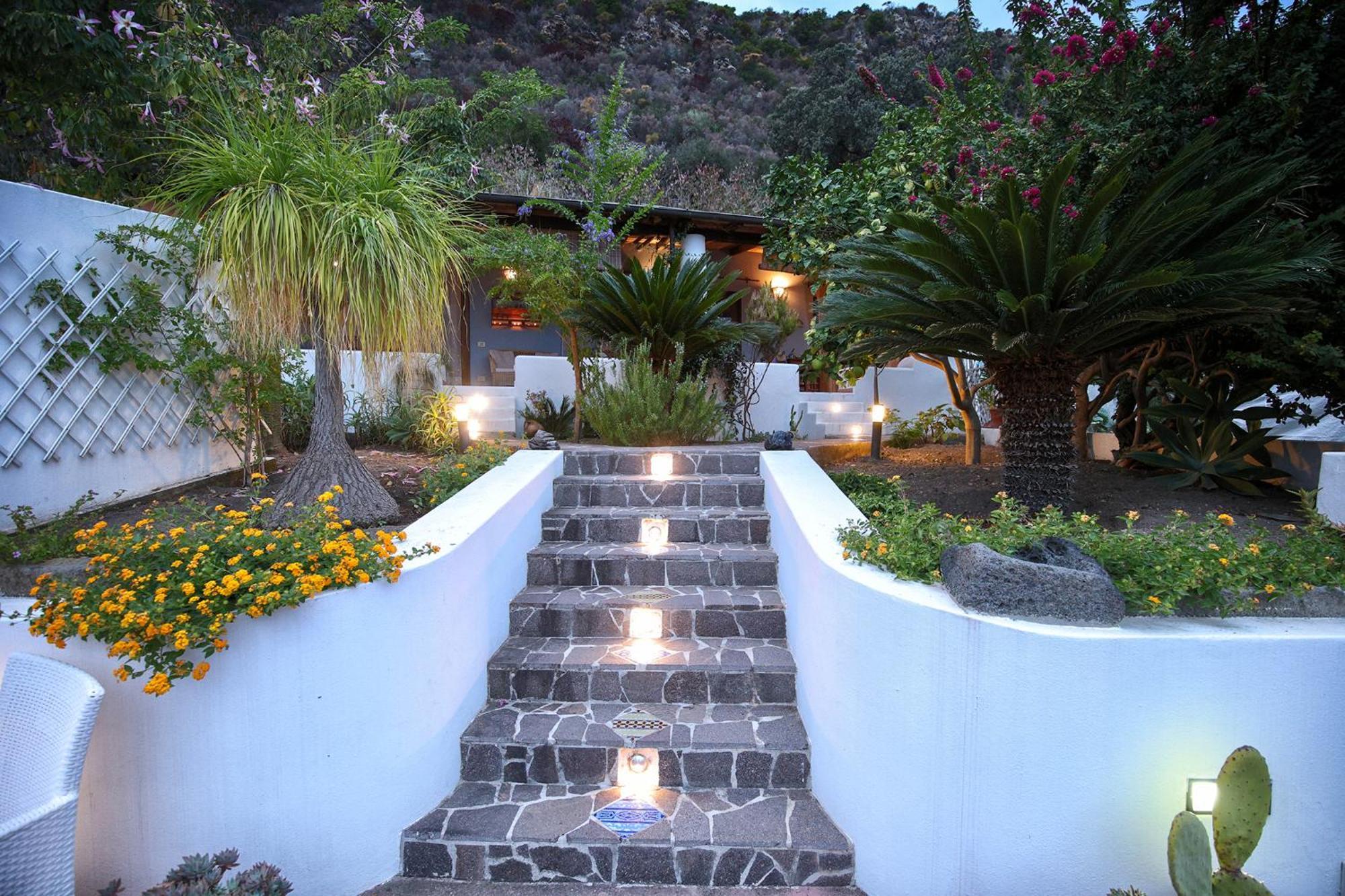 Villa Agrumeto Lipari  Exteriér fotografie