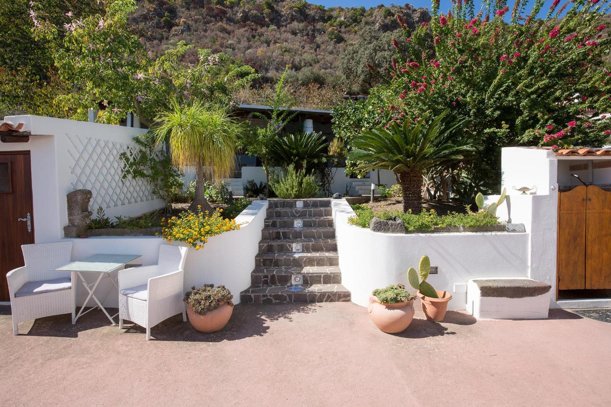 Villa Agrumeto Lipari  Exteriér fotografie