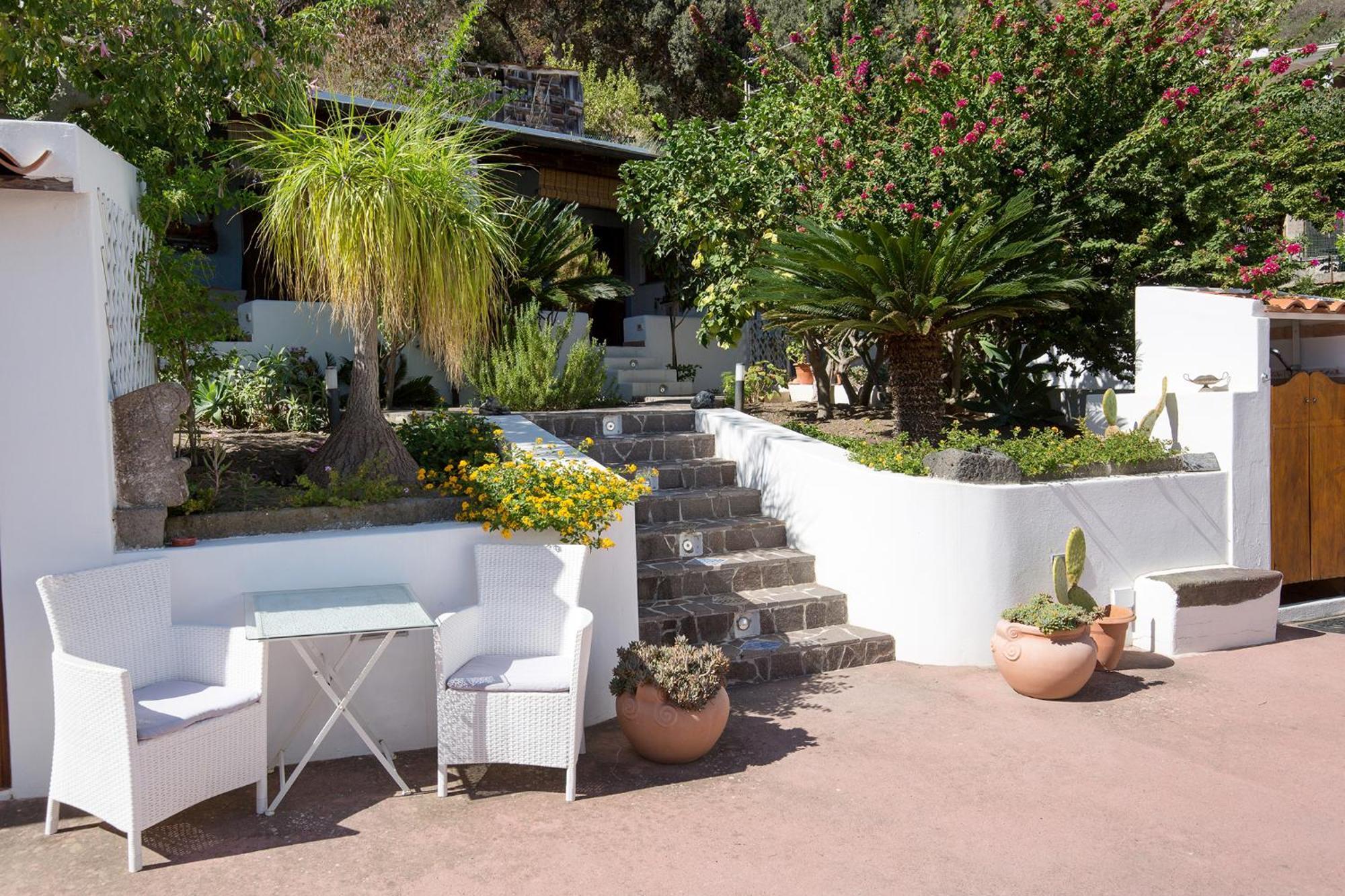 Villa Agrumeto Lipari  Exteriér fotografie