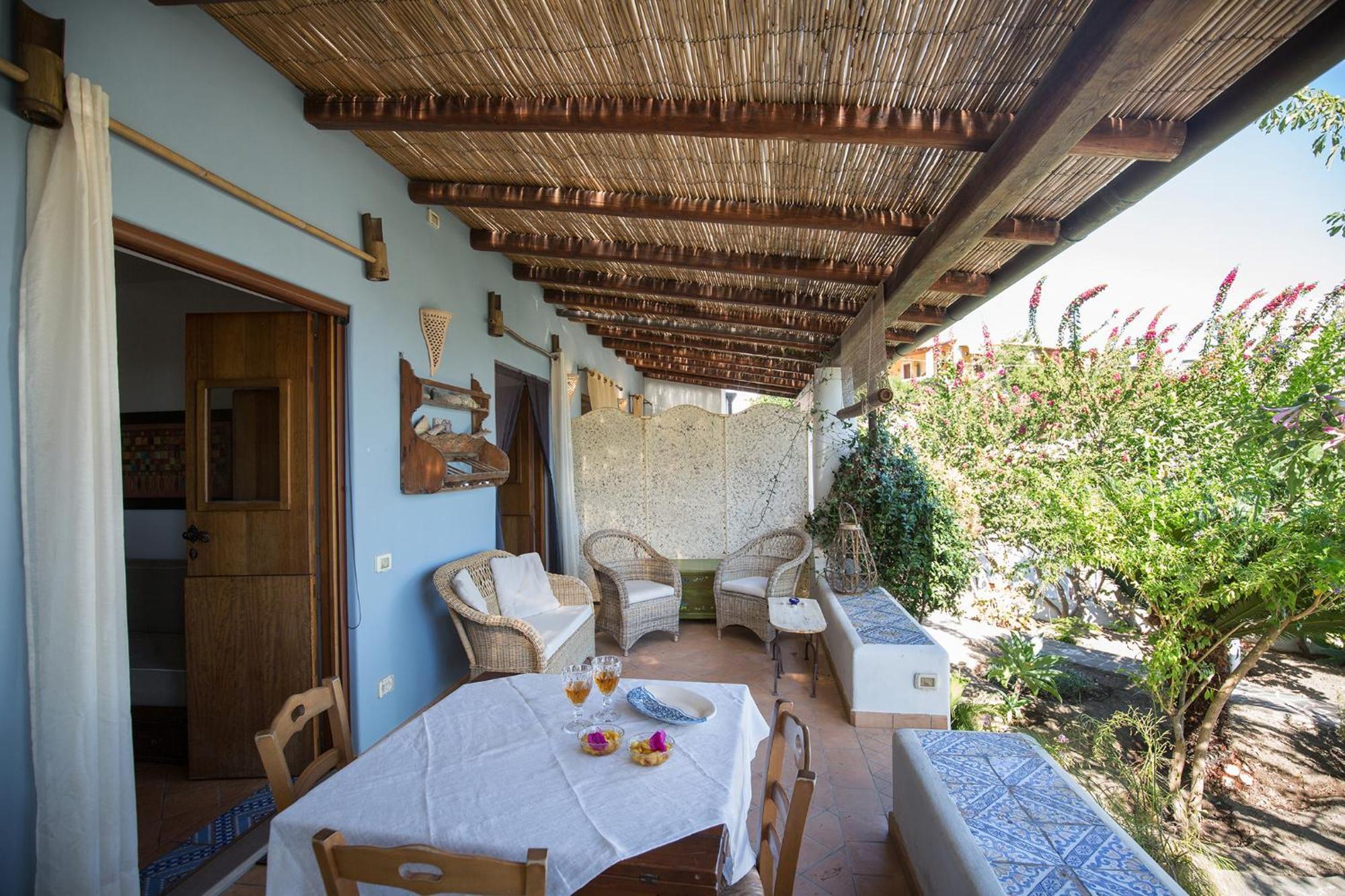 Villa Agrumeto Lipari  Exteriér fotografie