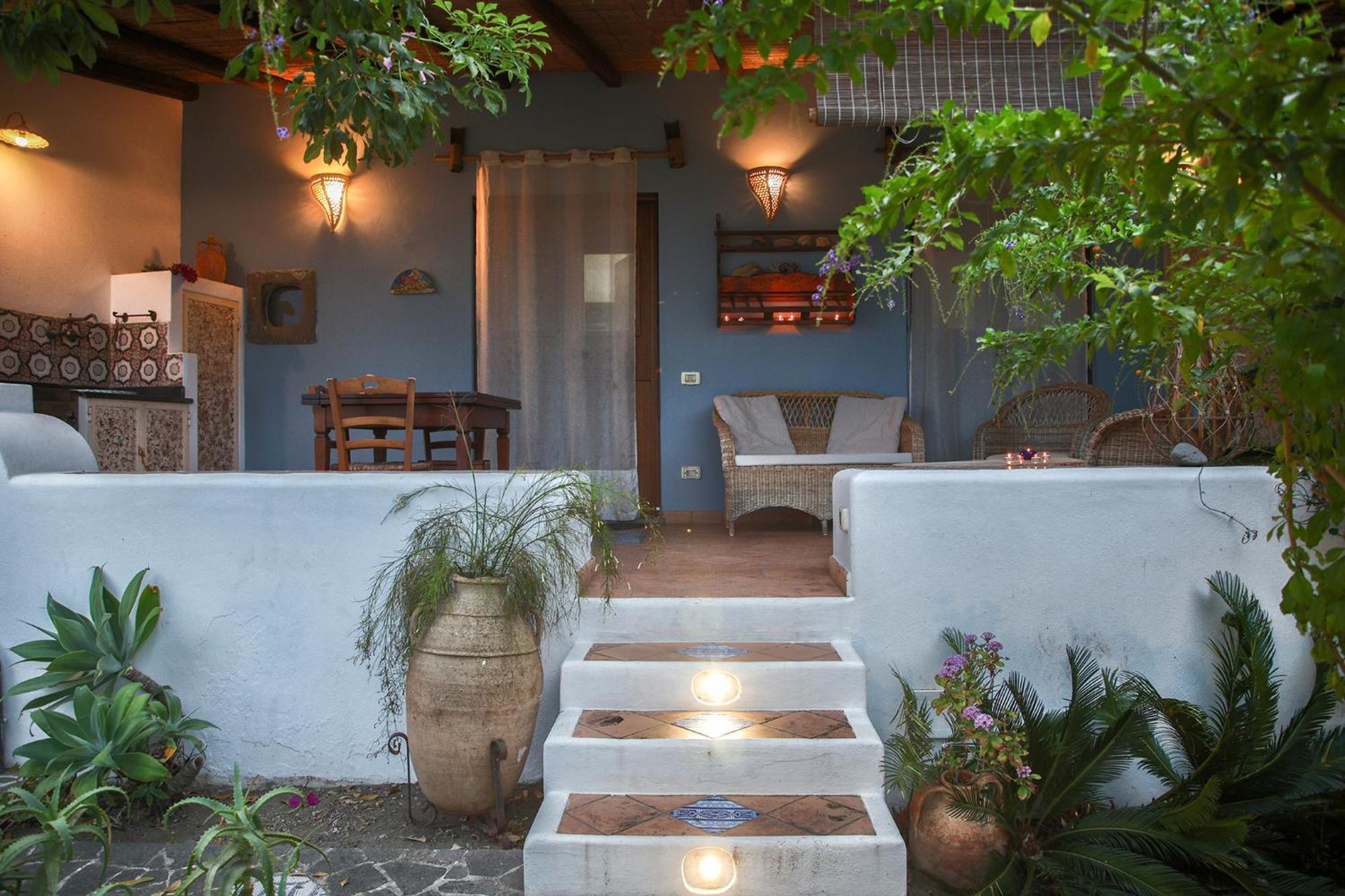 Villa Agrumeto Lipari  Exteriér fotografie