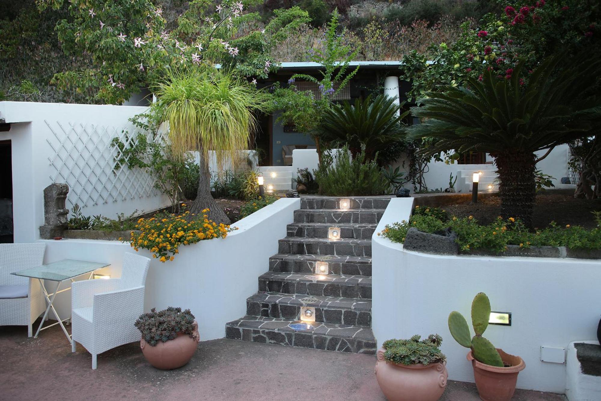 Villa Agrumeto Lipari  Exteriér fotografie