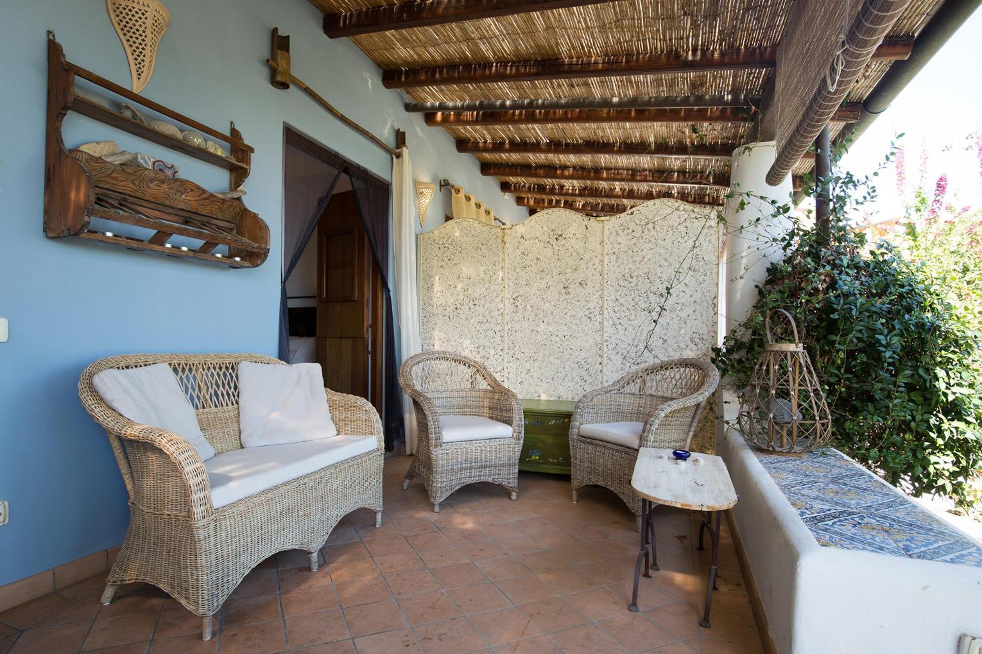 Villa Agrumeto Lipari  Exteriér fotografie