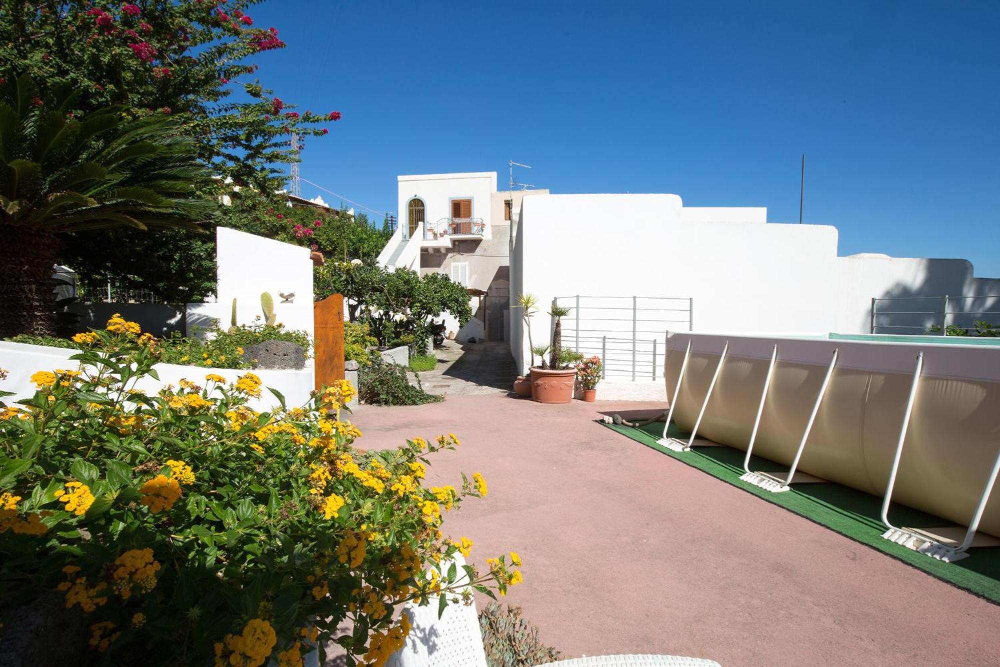 Villa Agrumeto Lipari  Exteriér fotografie