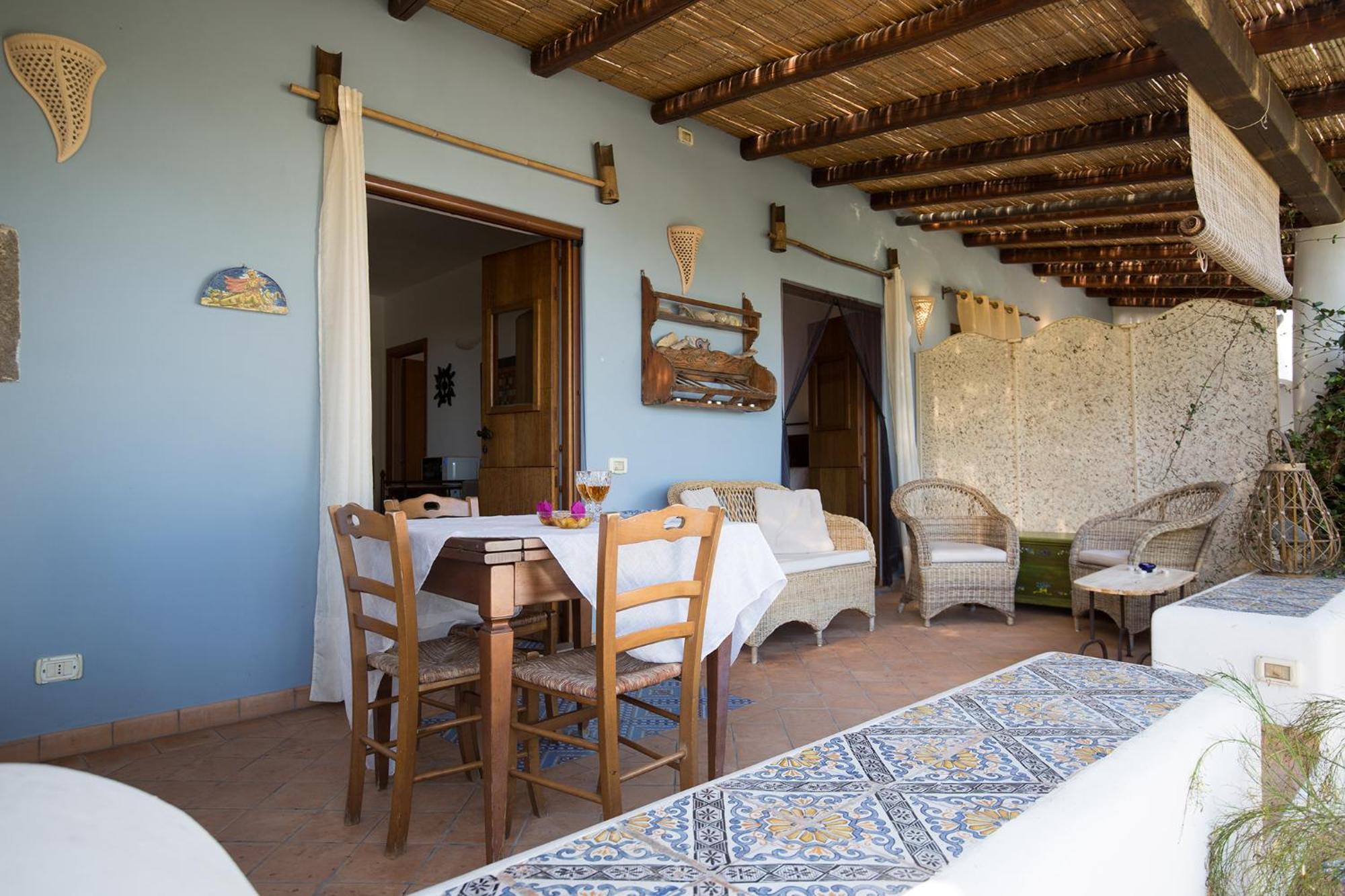 Villa Agrumeto Lipari  Exteriér fotografie