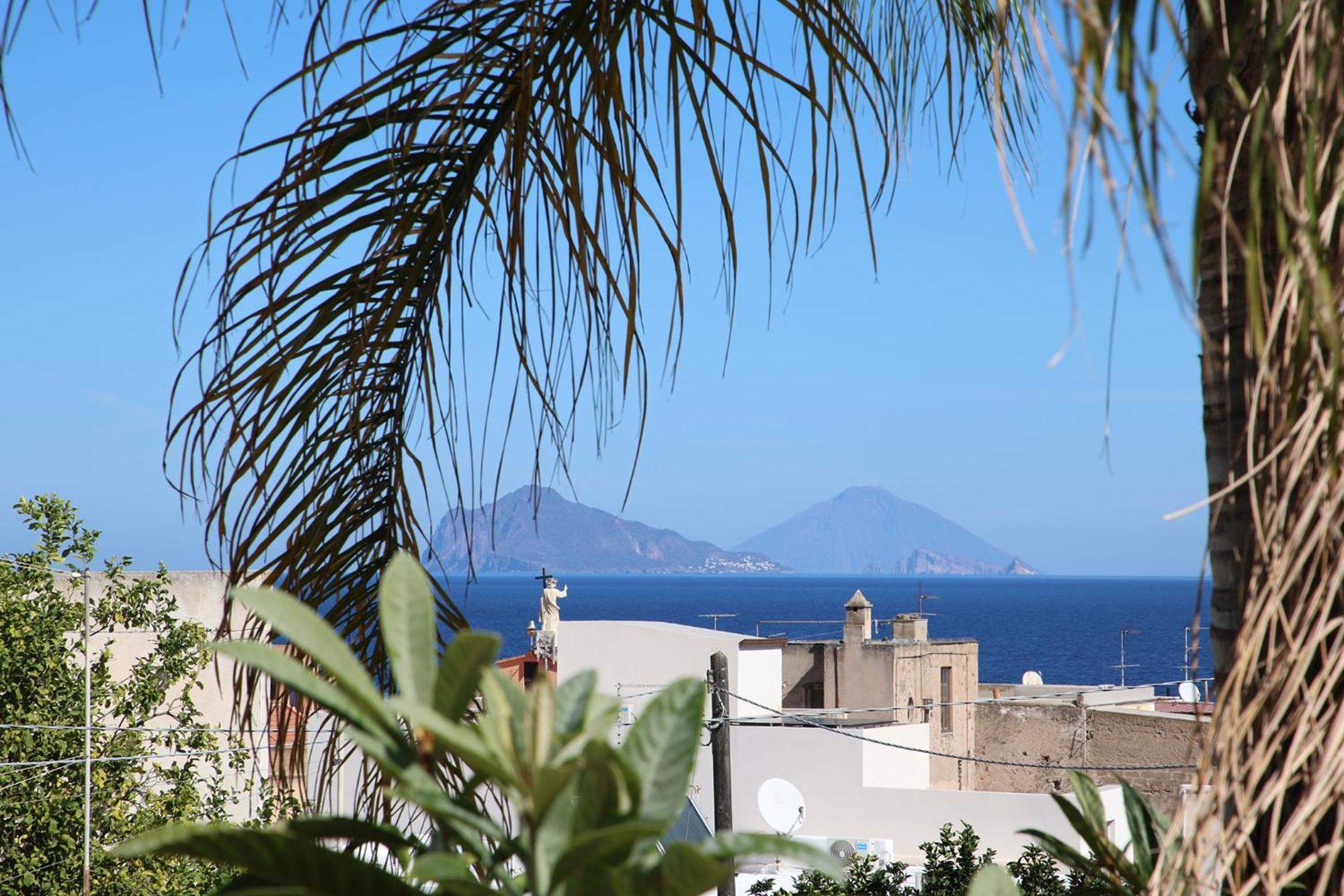 Villa Agrumeto Lipari  Exteriér fotografie