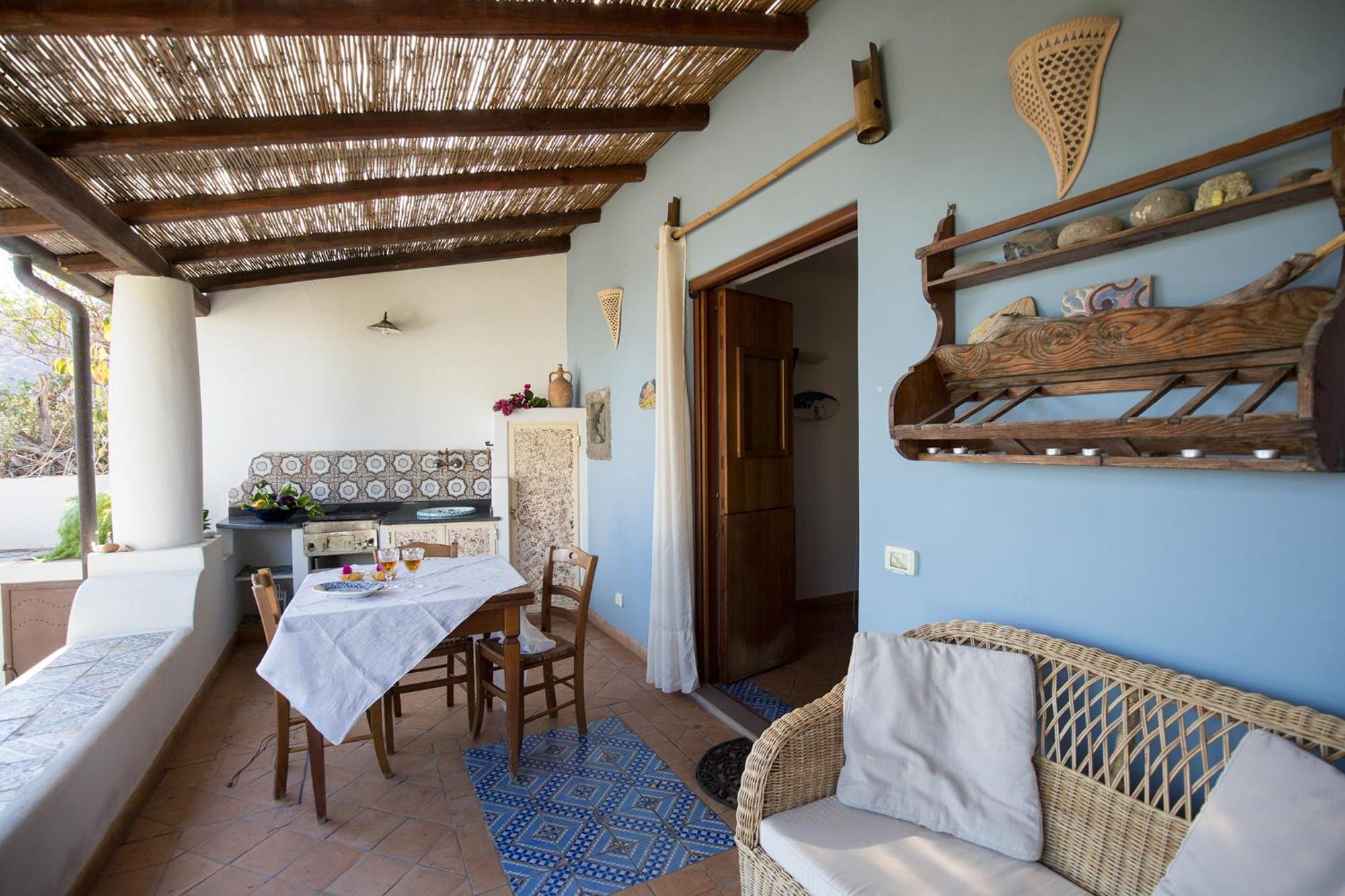 Villa Agrumeto Lipari  Exteriér fotografie