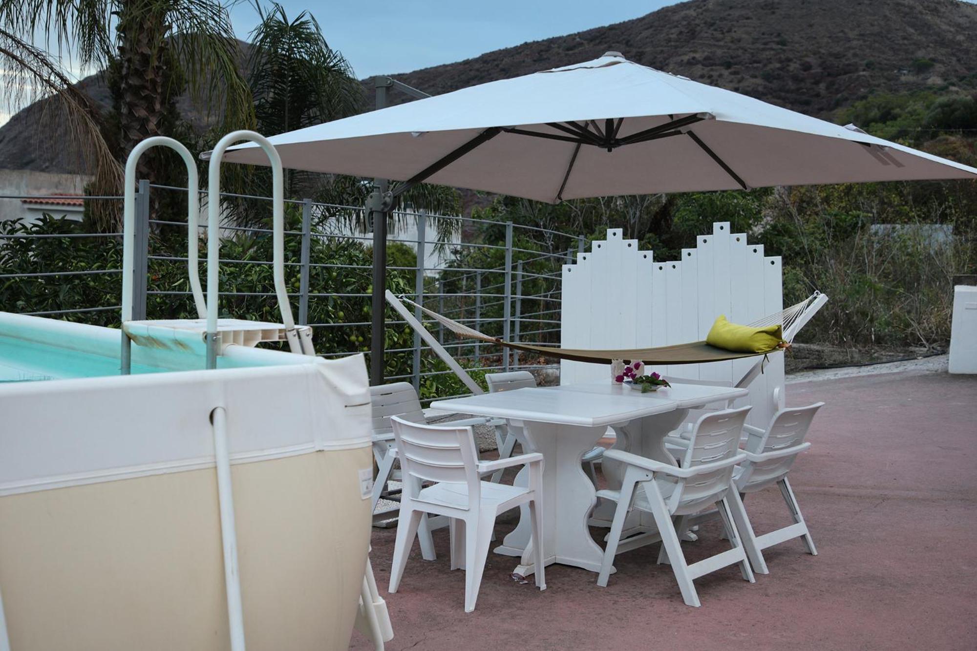 Villa Agrumeto Lipari  Exteriér fotografie