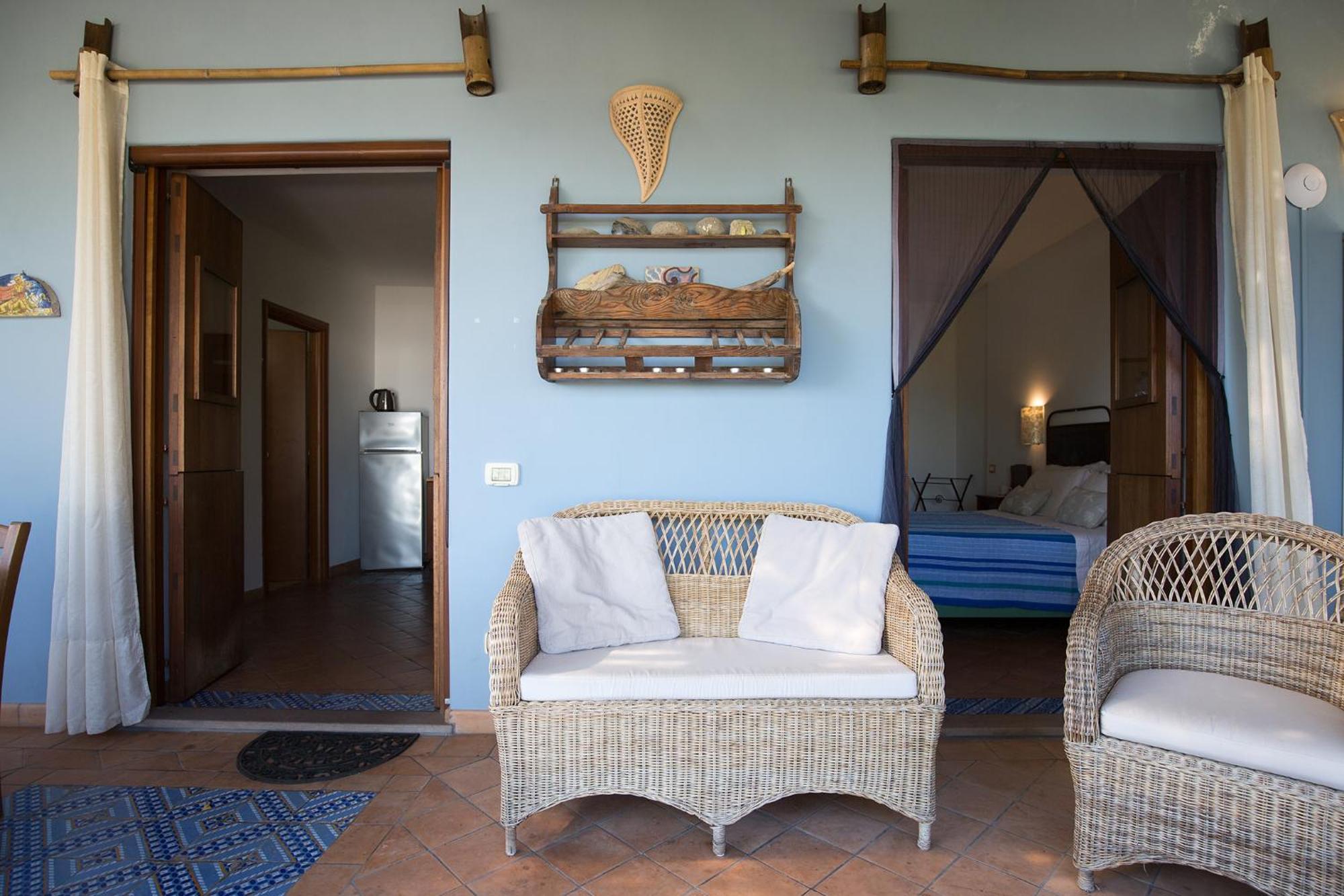 Villa Agrumeto Lipari  Exteriér fotografie
