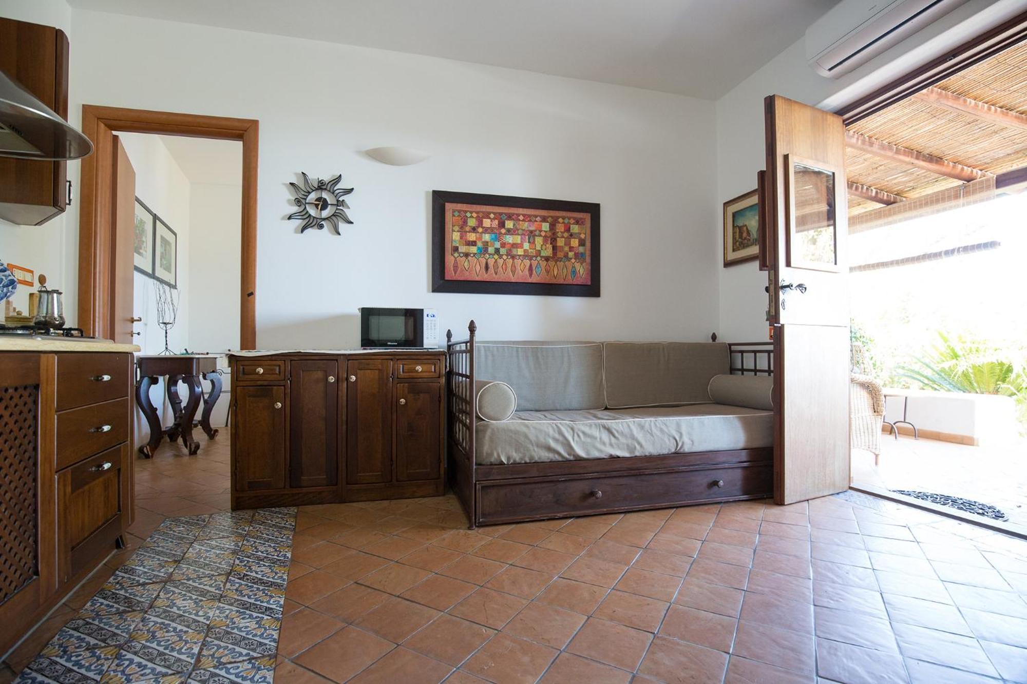Villa Agrumeto Lipari  Exteriér fotografie