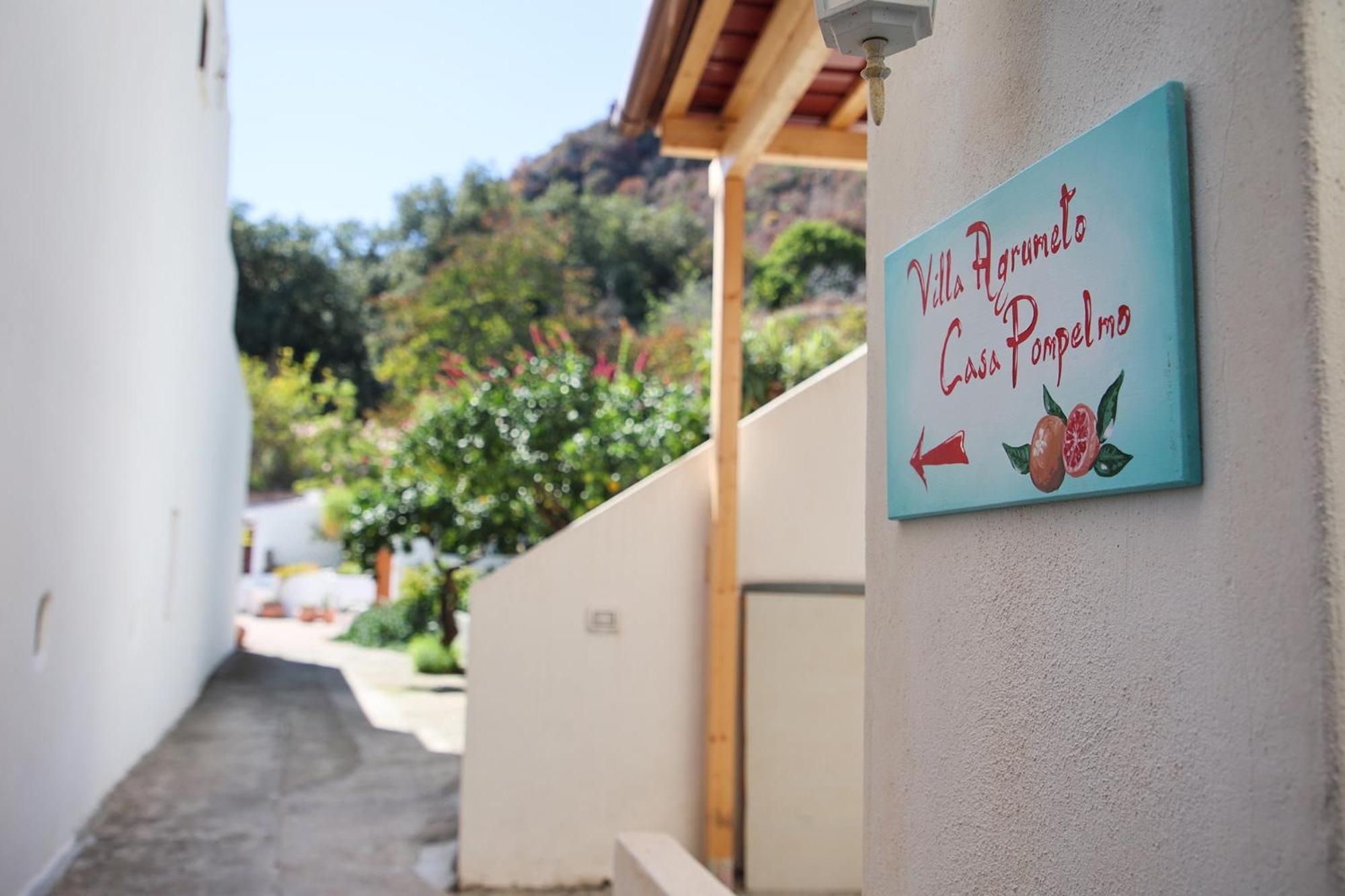 Villa Agrumeto Lipari  Exteriér fotografie